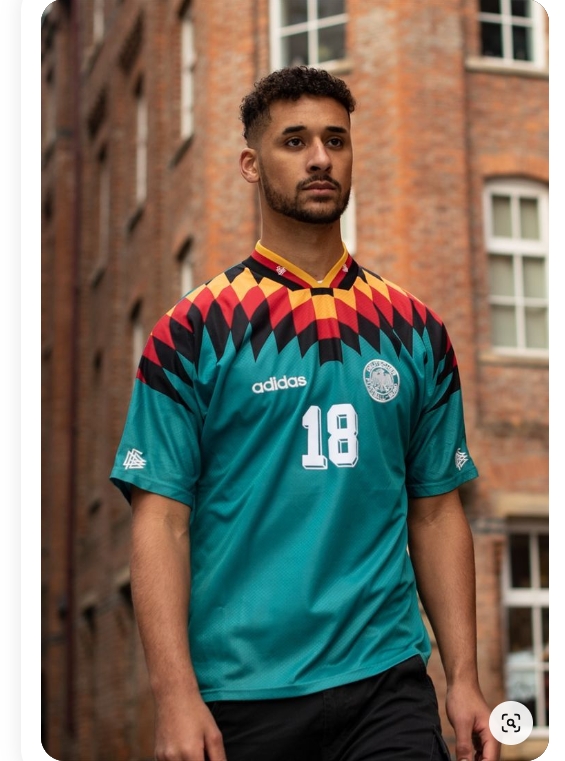 Germany Retro Jersey Away  1994-Deutschland