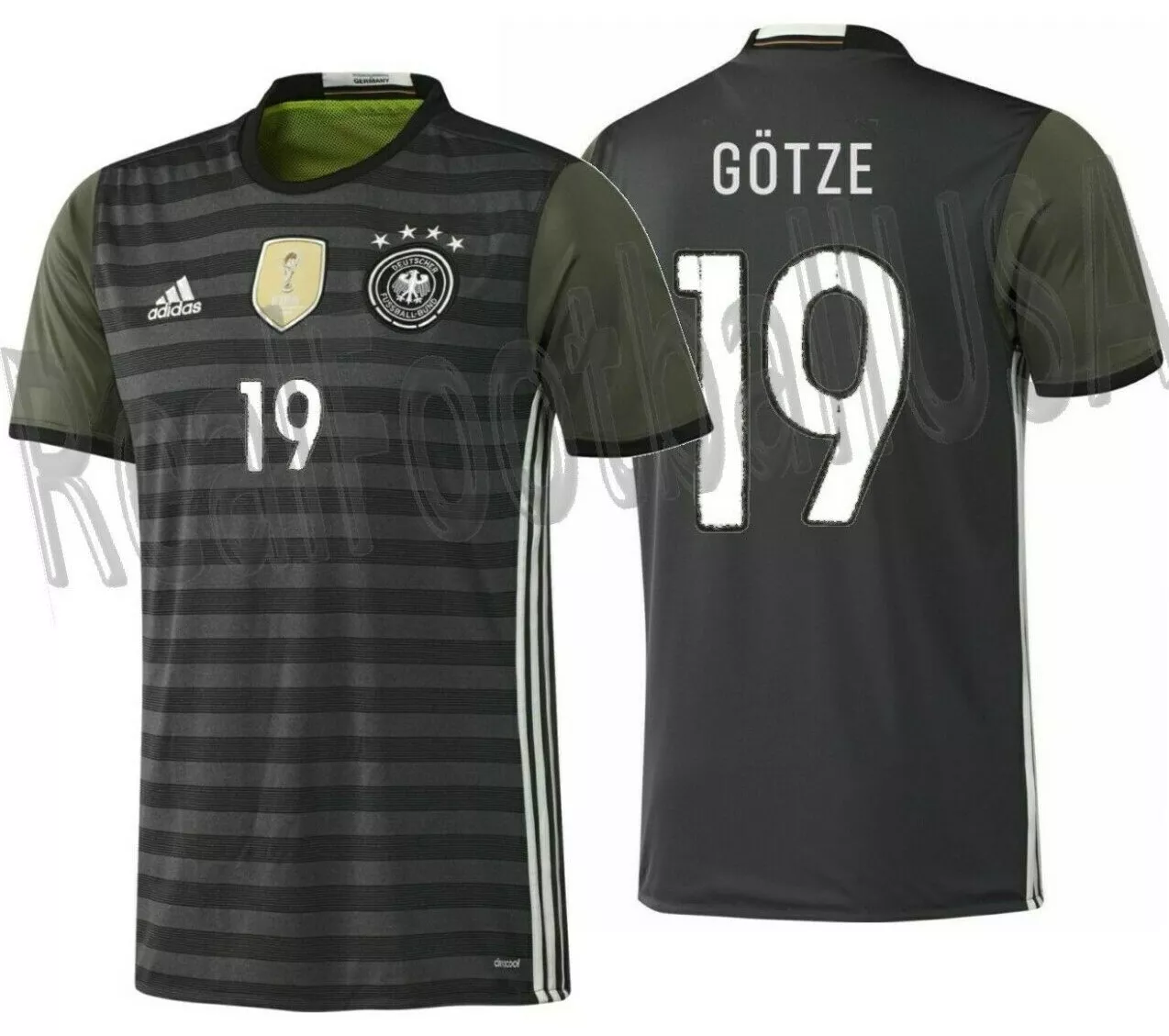 2016   Germany Away  jersey-Deutschland