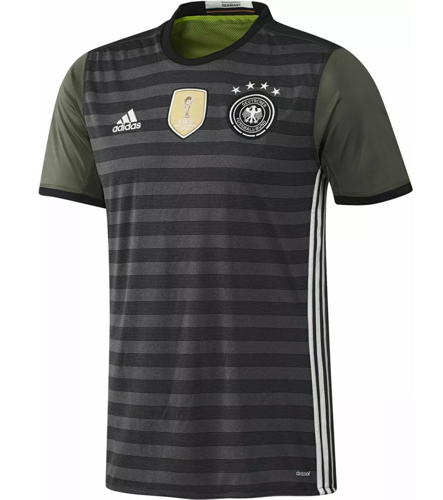 2016   Germany Away  jersey-Deutschland
