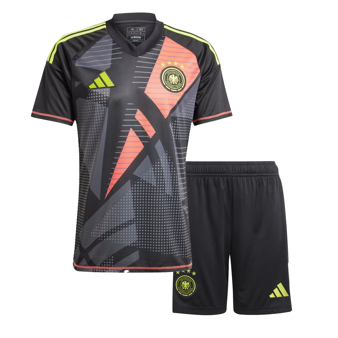 Kid's Germany Goalkeeper Jersey+Shorts EURO 2024-Deutschland
