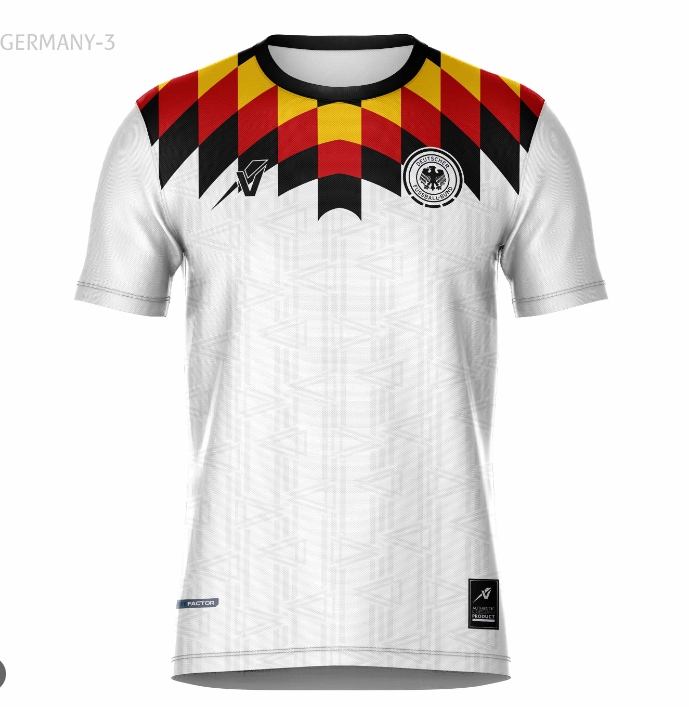 Germany Retro Jersey Home 1994-Deutschland