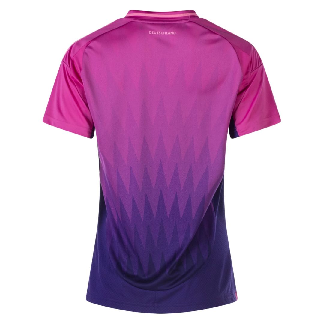 Women's Germany Jersey Away Euro 2024-Deutschland