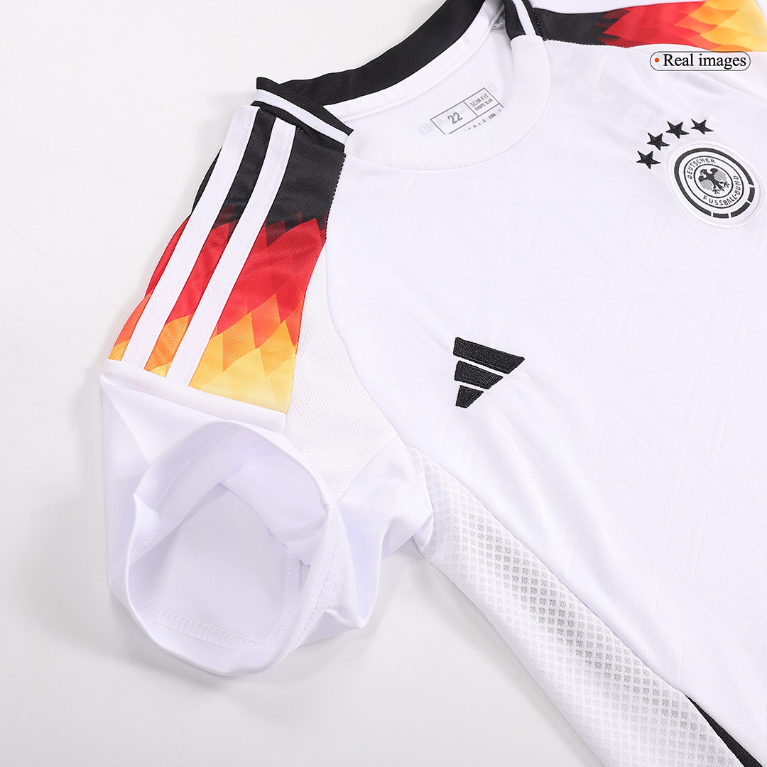 Kid's Germany Home Jersey+Shorts EURO 2024-Deutschland