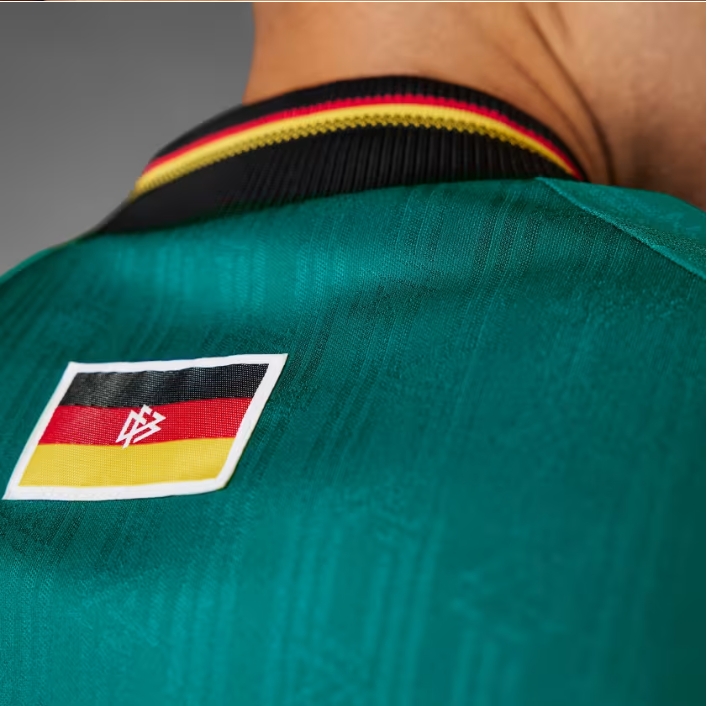 Germany Retro Jersey Away Euro Cup 1996