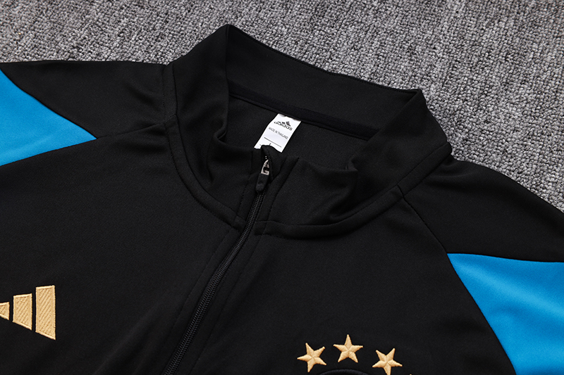 Germany Long Sleeve Track Suit 23/24 MEN602-Deutschland