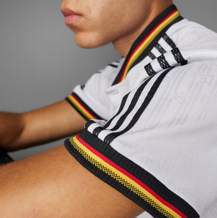 Germany Retro Jersey Home Euro Cup 1996-Deutschland
