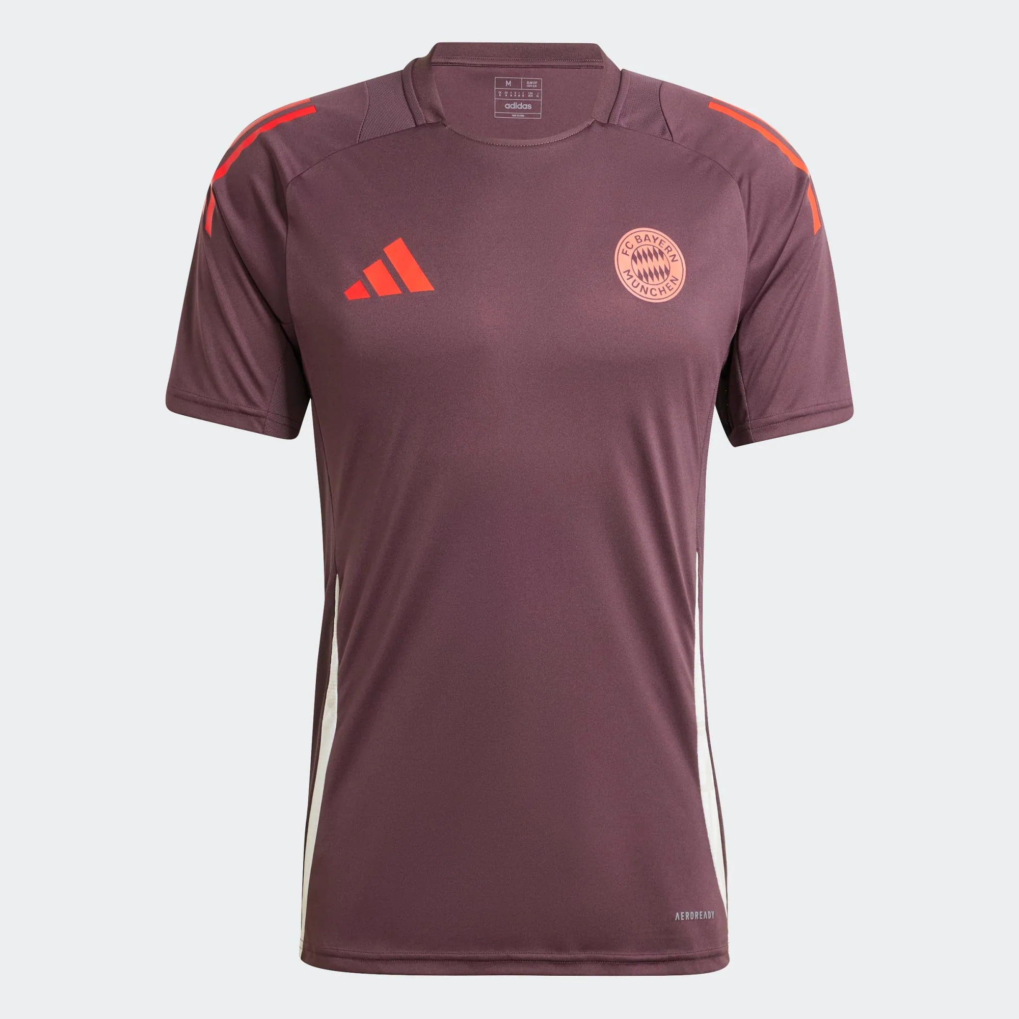Bayern Munich Training Jersey 2024/25 - Bordeaux
