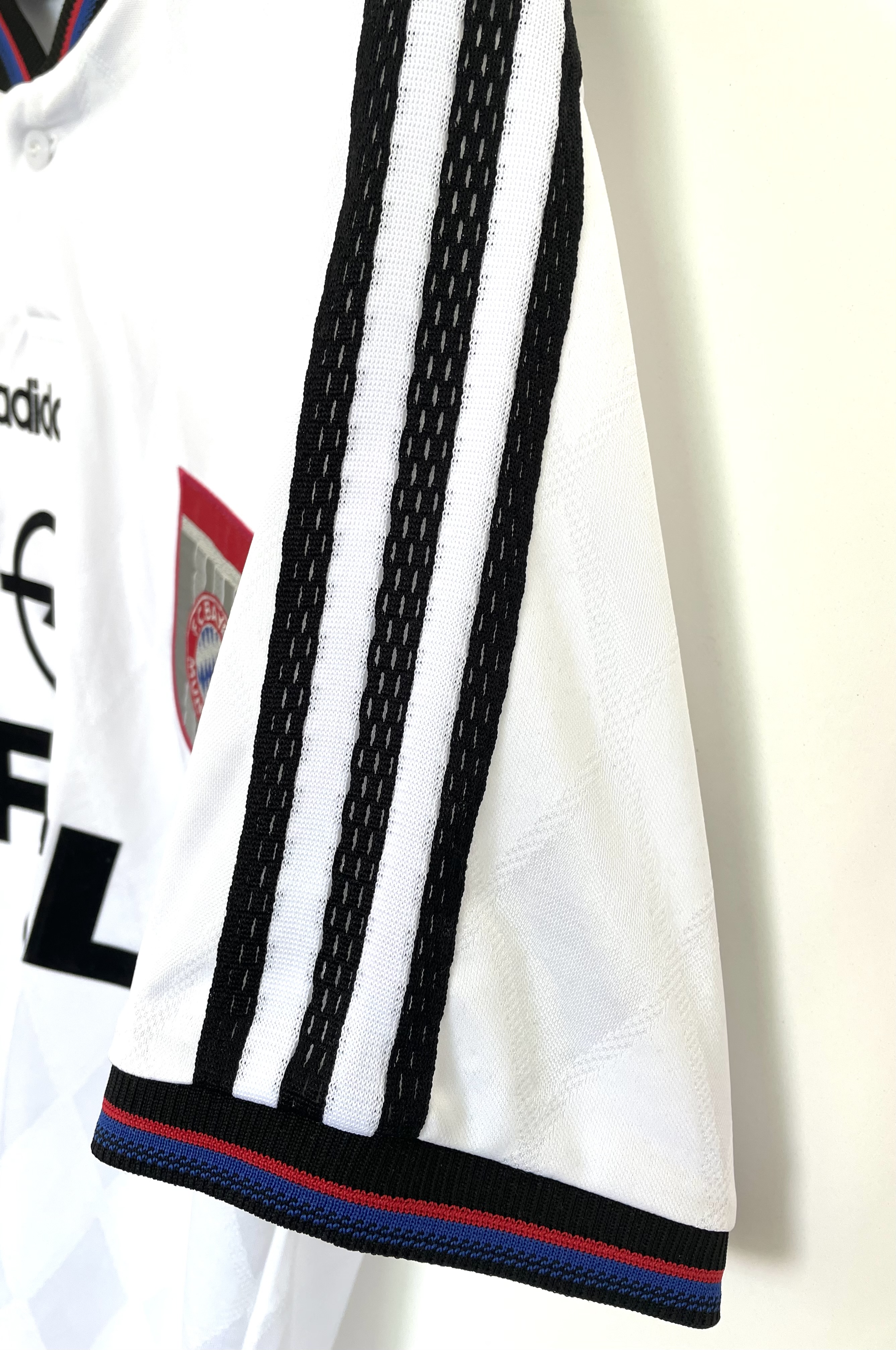 1998 - 1999 Bayern Munich away classic retro Jersey