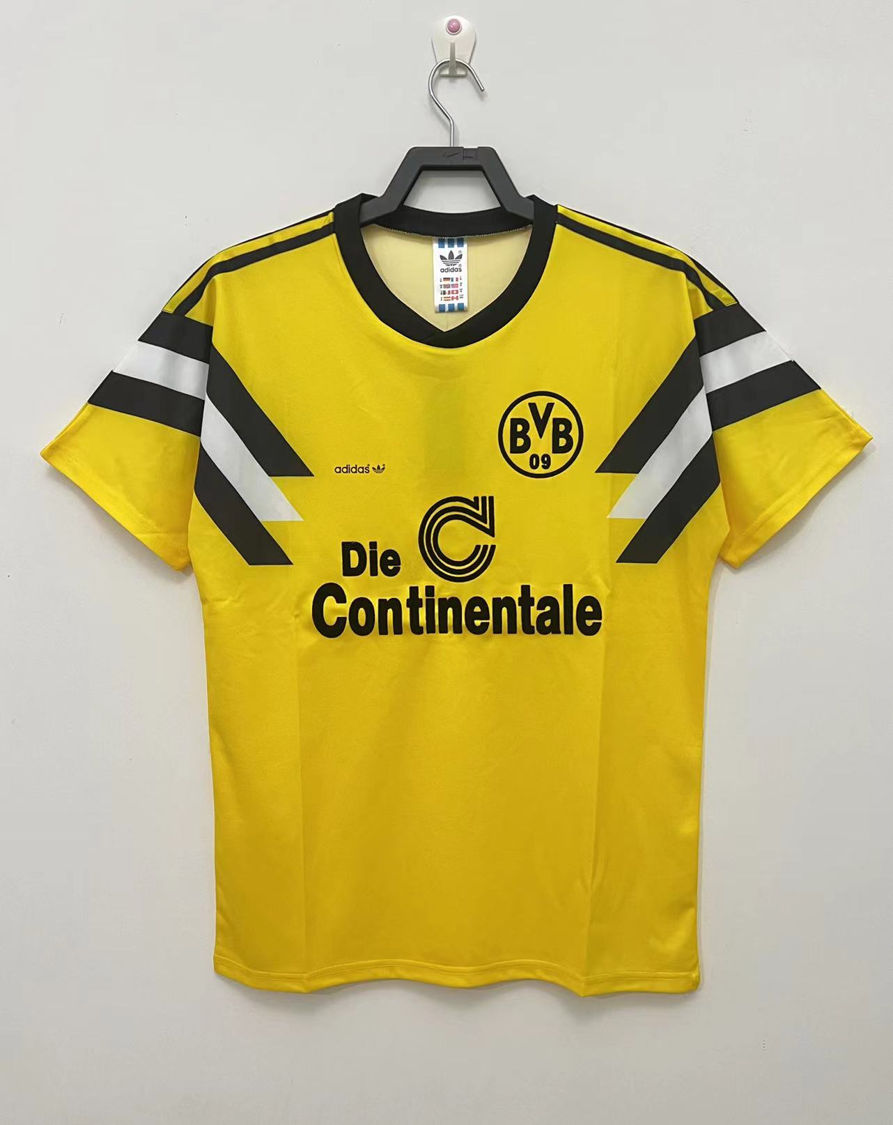 Borussia Dortmund 1989/90 Home shirt