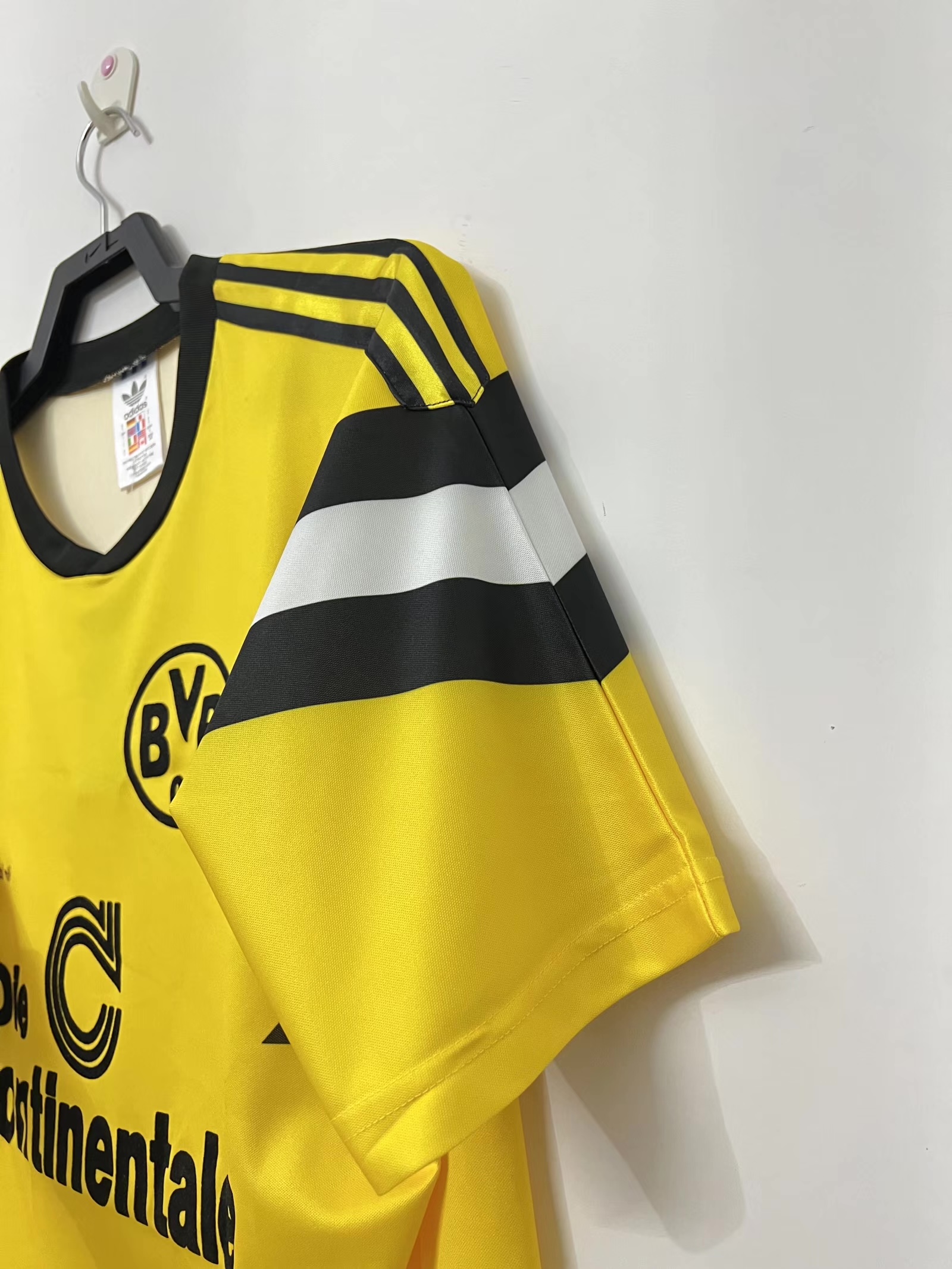 Borussia Dortmund 1989/90 Home shirt