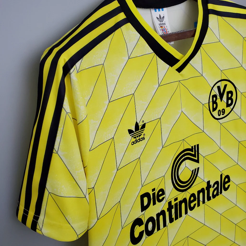 1988/89  Borussia Dortmund  Home Jersey