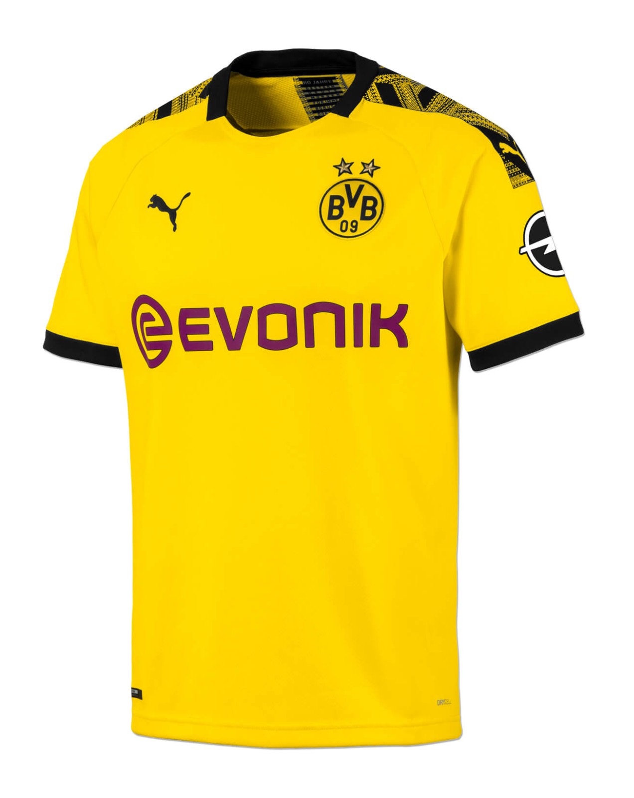 2019/2020 Borussia Dortmund  Home Jersey
