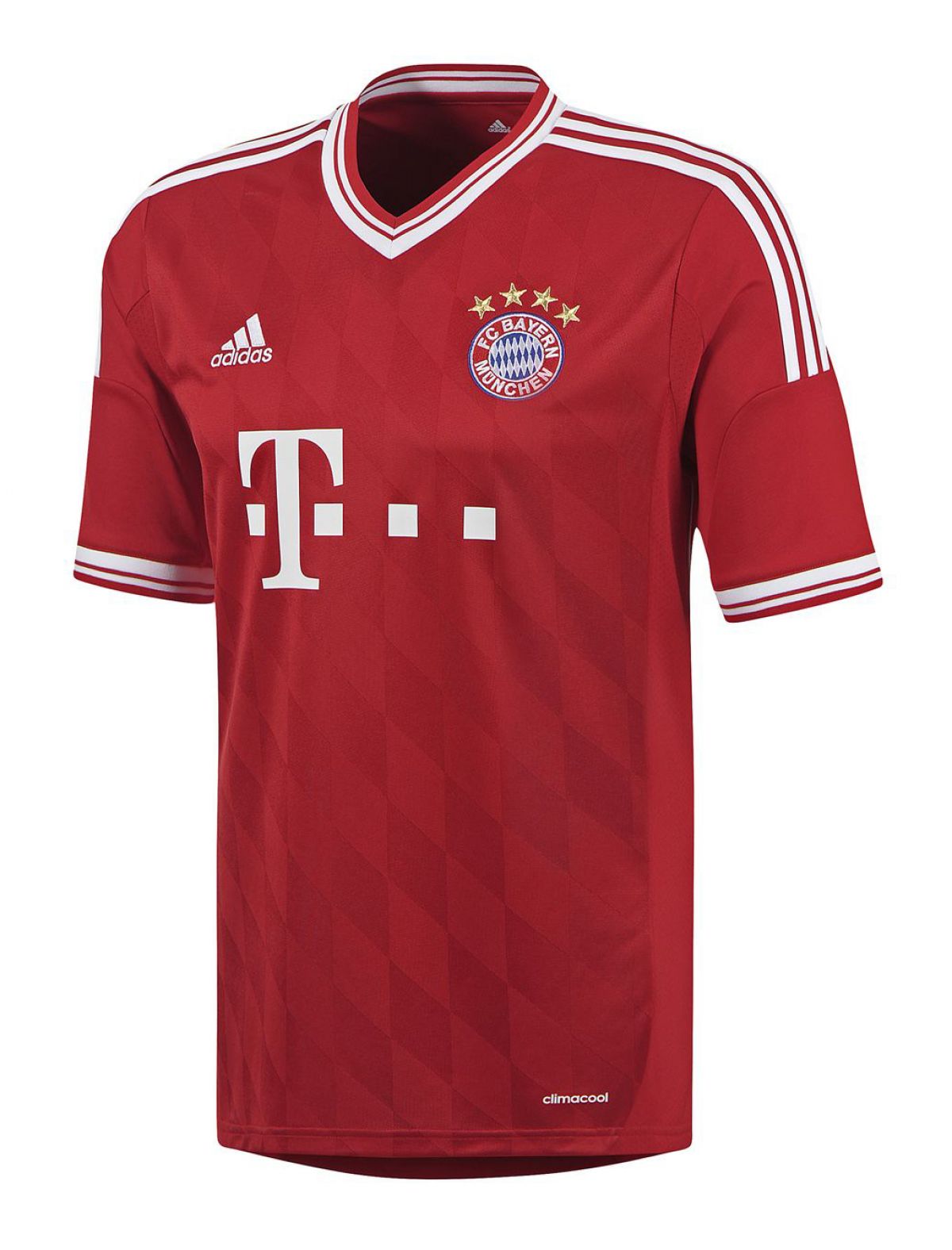 2013-14  Bayern Munich Home UCL Final Jersey