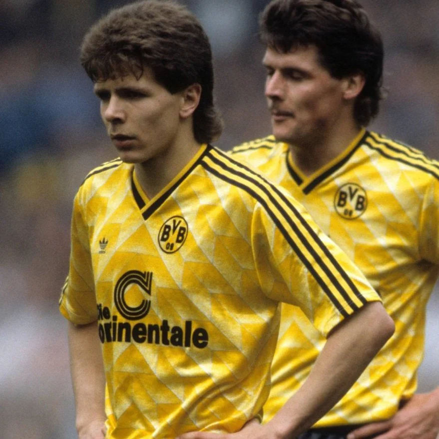 1988/89  Borussia Dortmund  Home Jersey