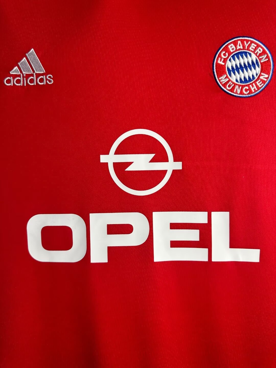 2000-2001 Bayern Munich Home  Jersey