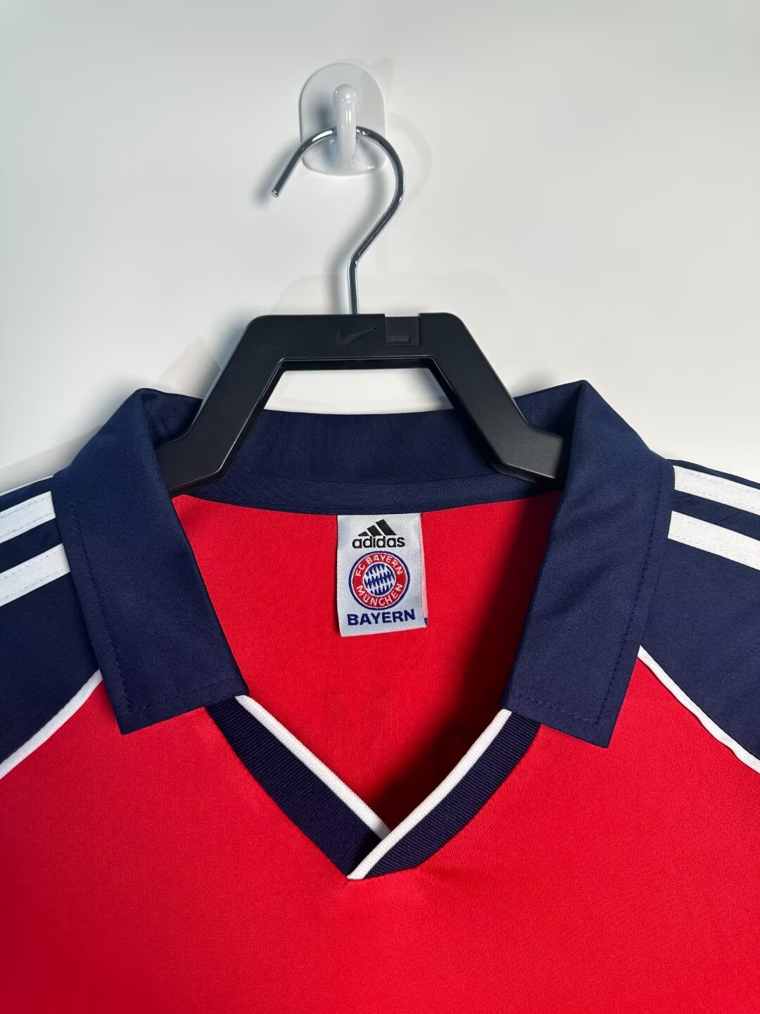 2000-2001 Bayern Munich Home  Jersey