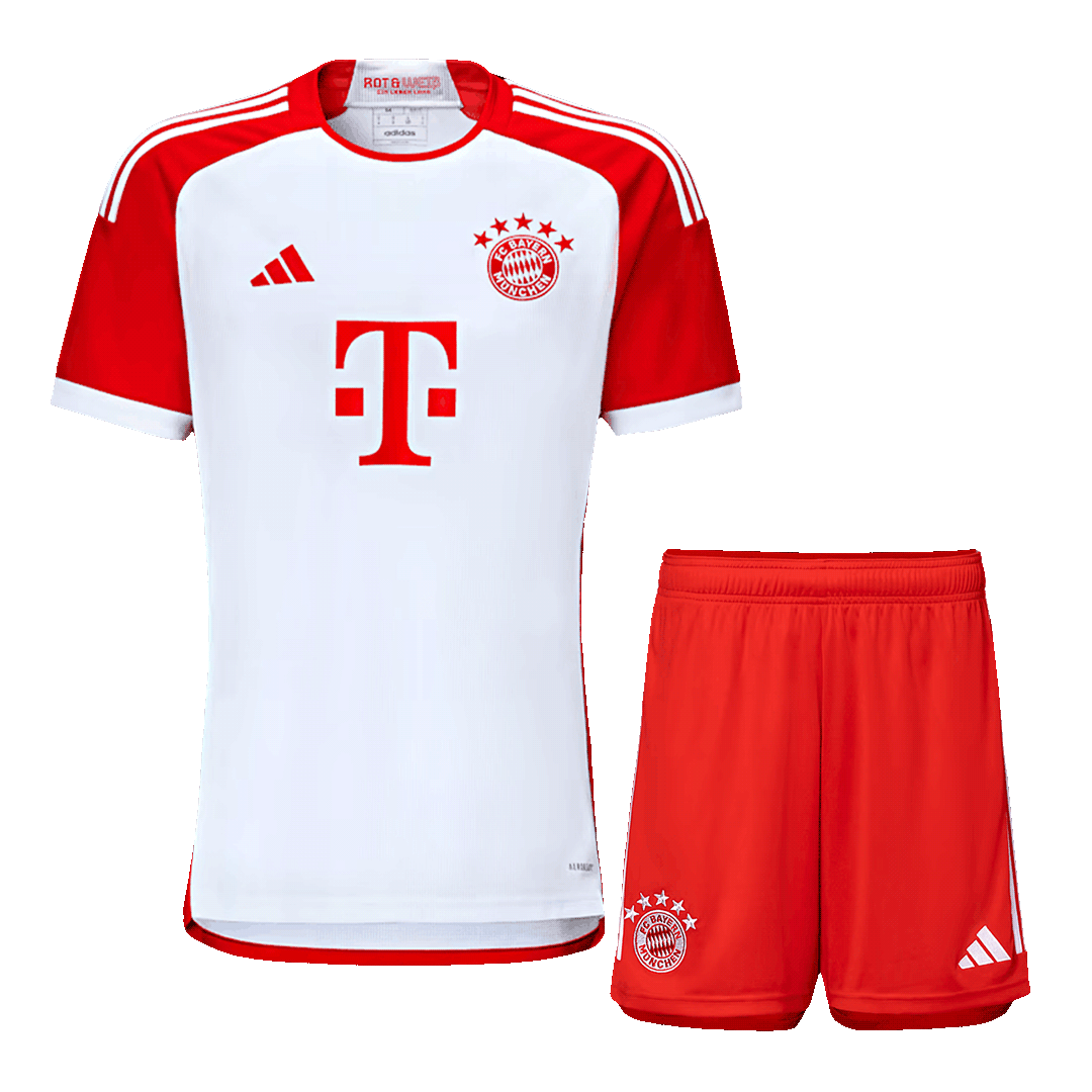 Kid's Bayern Munich Home Jersey+Shorts 23/24