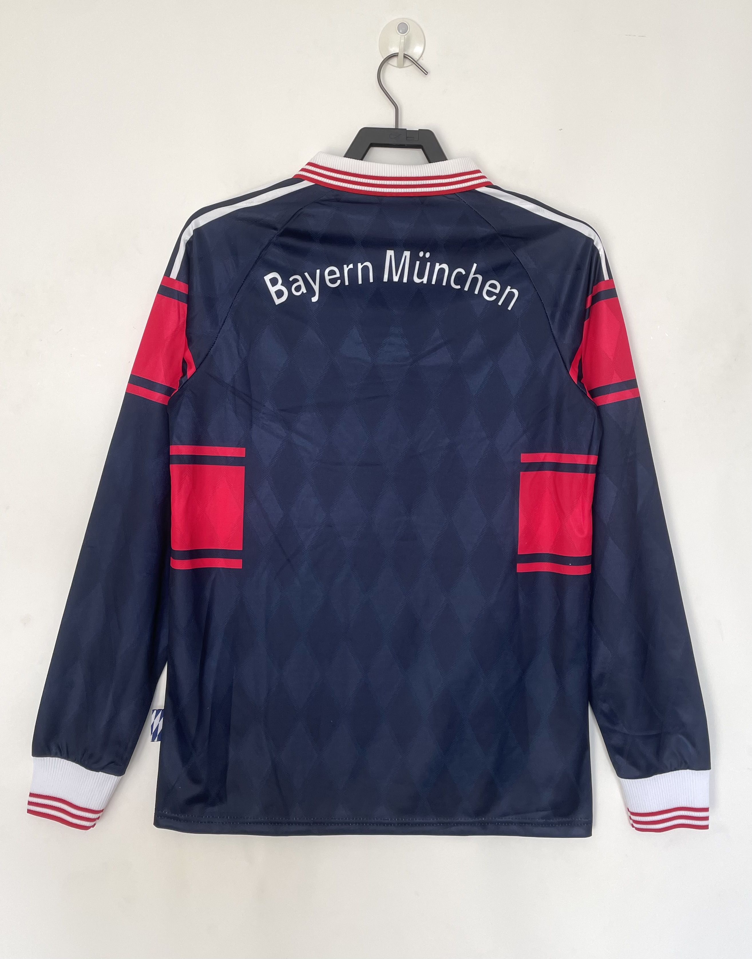 1997-99 Bayern Munich home long sleeves