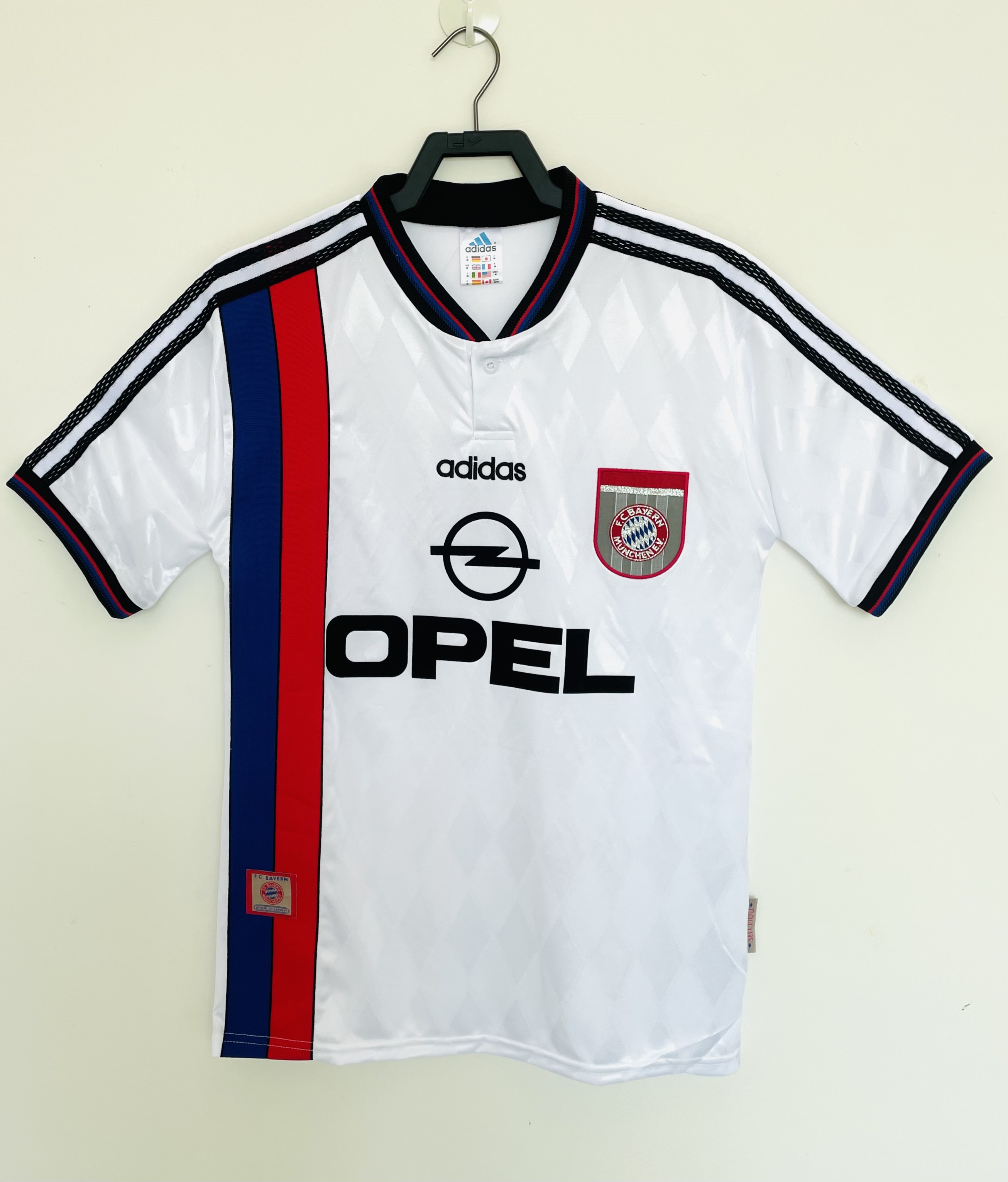 1998 - 1999 Bayern Munich away classic retro Jersey