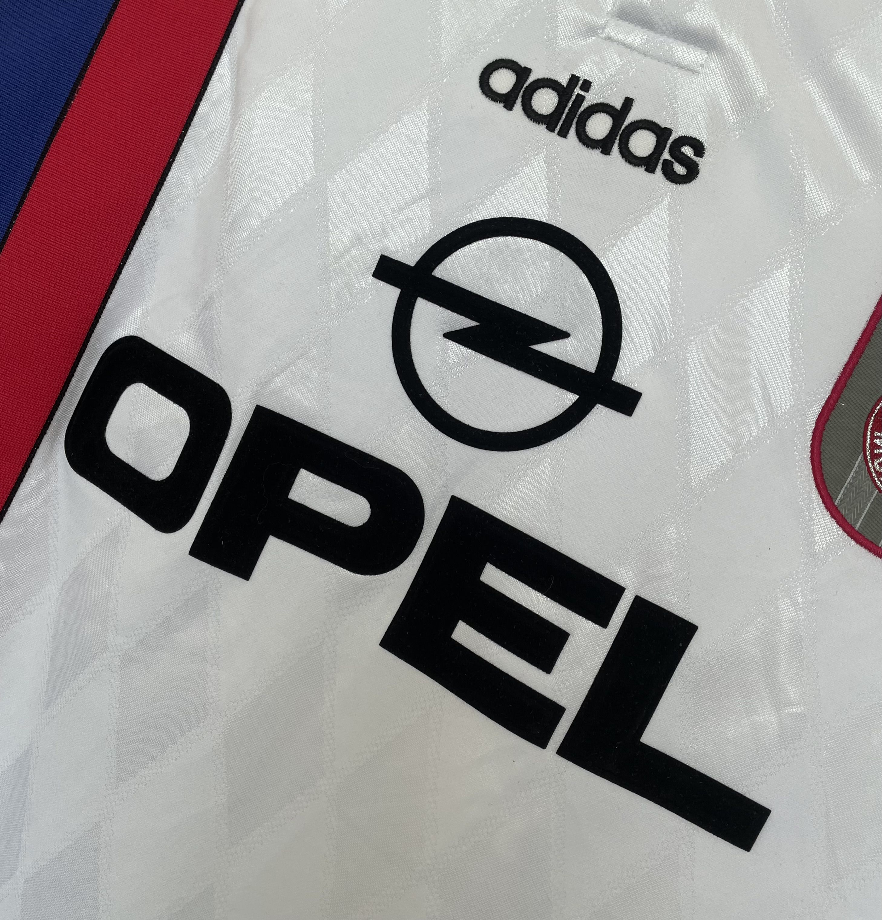 1998 - 1999 Bayern Munich away classic retro Jersey