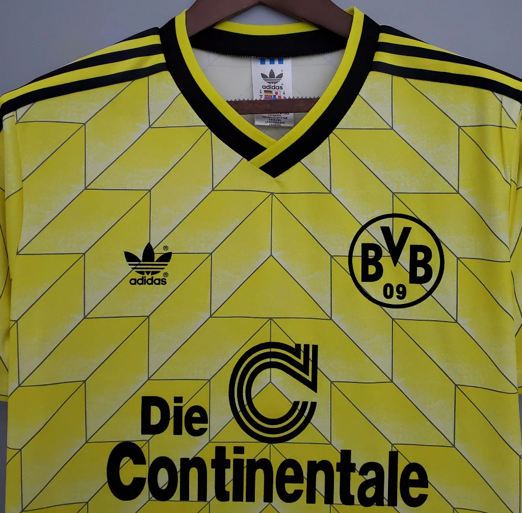 1988/89  Borussia Dortmund  Home Jersey