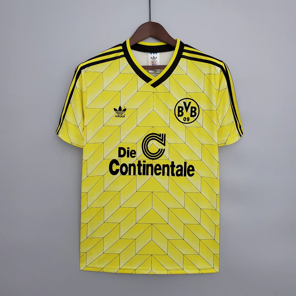 1988/89  Borussia Dortmund  Home Jersey
