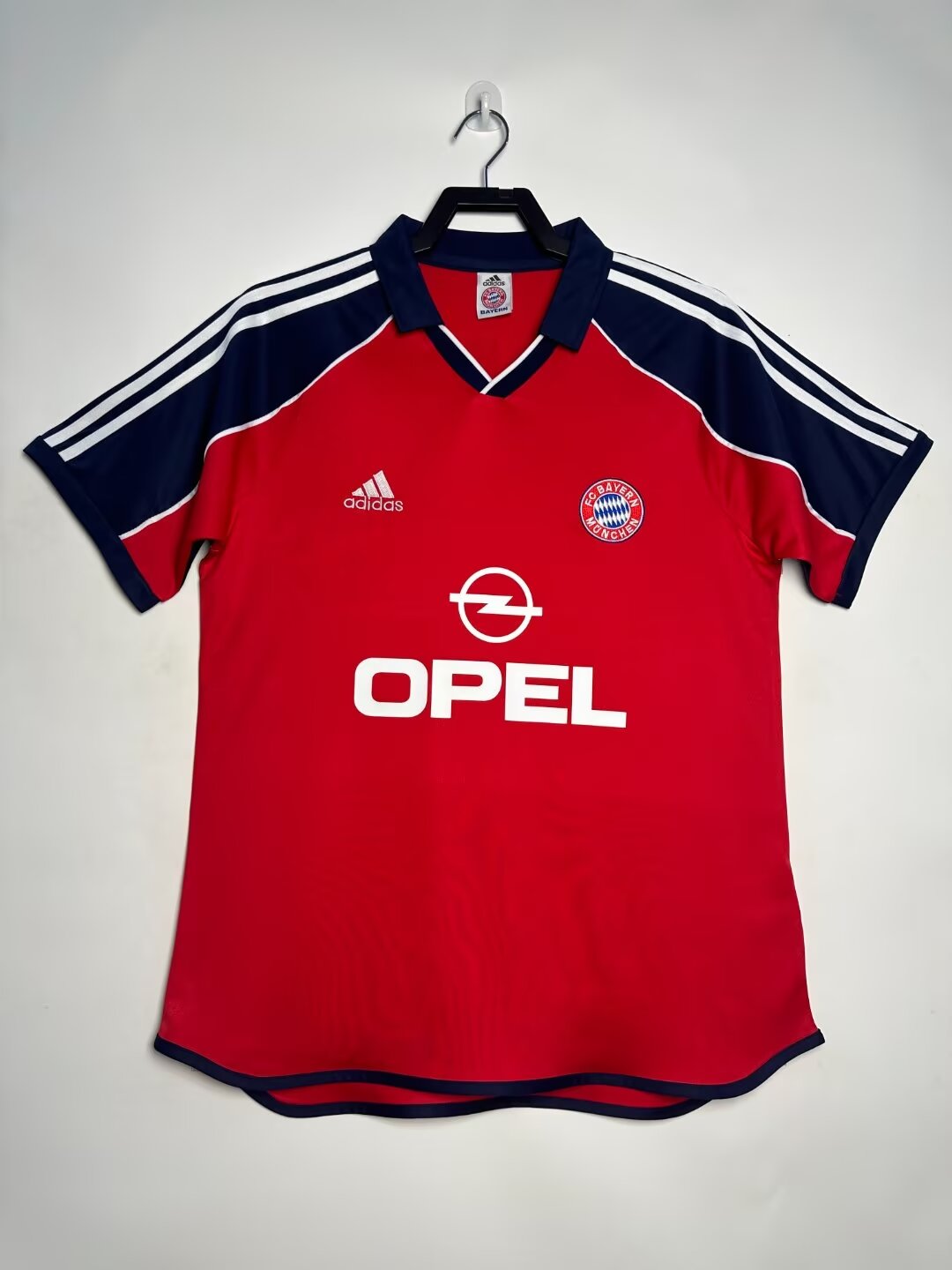 2000-2001 Bayern Munich Home  Jersey