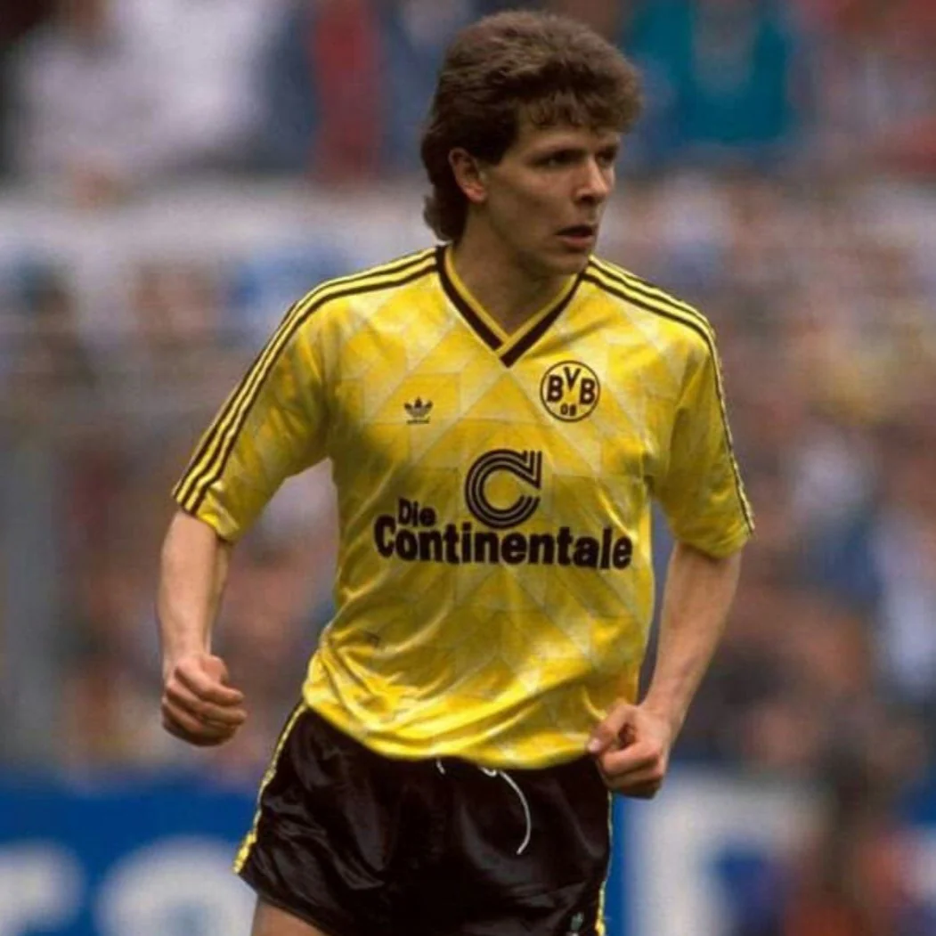 1988/89  Borussia Dortmund  Home Jersey