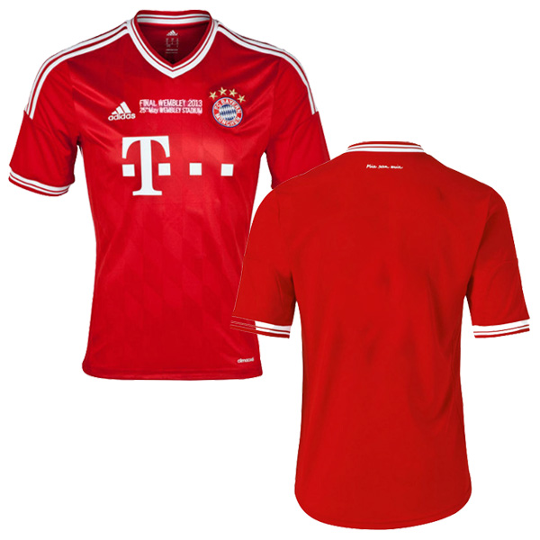 2013-14  Bayern Munich Home UCL Final Jersey