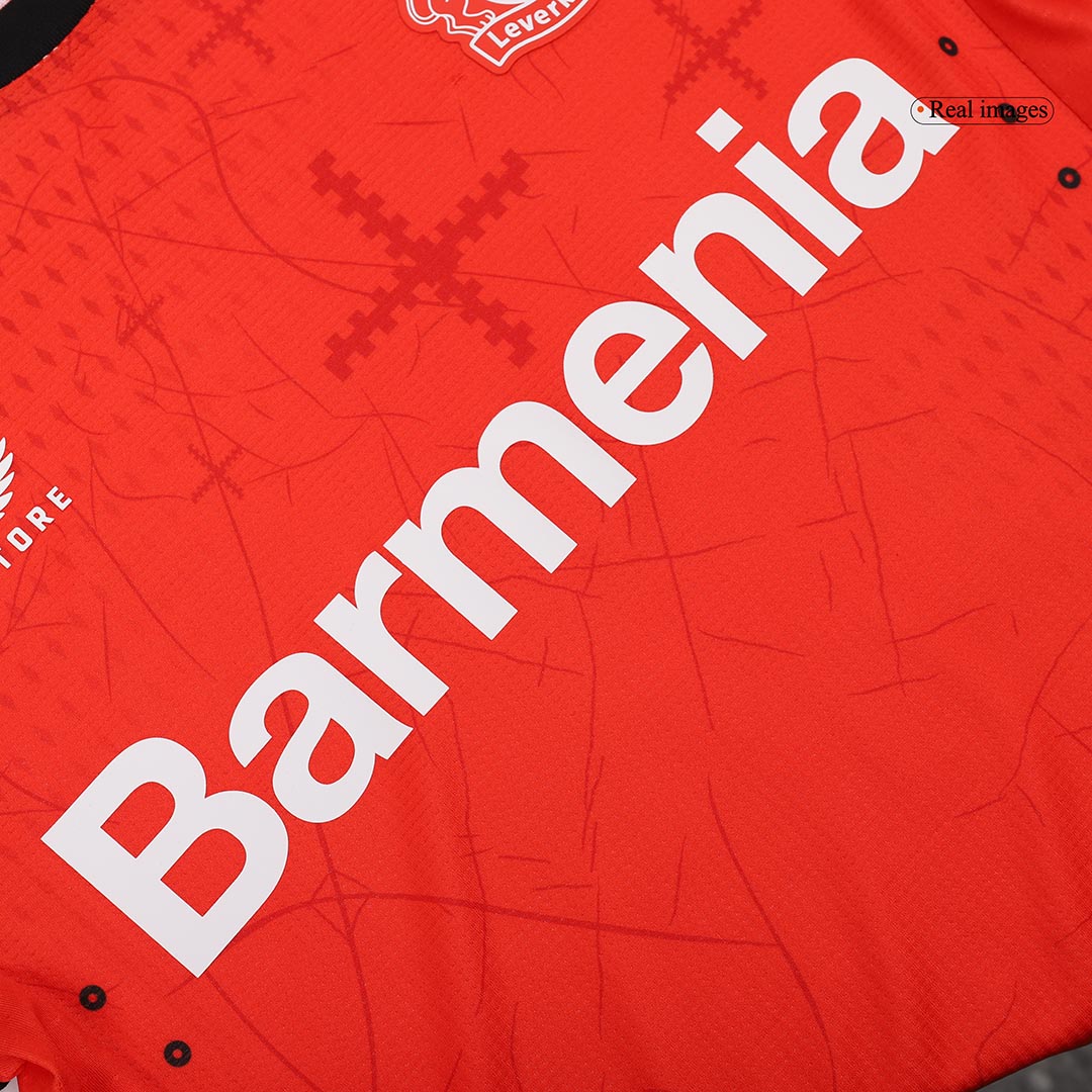 Bayer 04 Leverkusen Home Jersey 2024/25