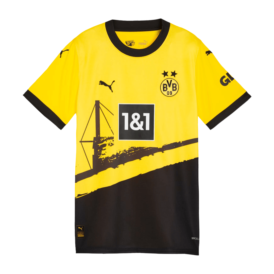 Women's Borussia Dortmund Home Jersey 23/24