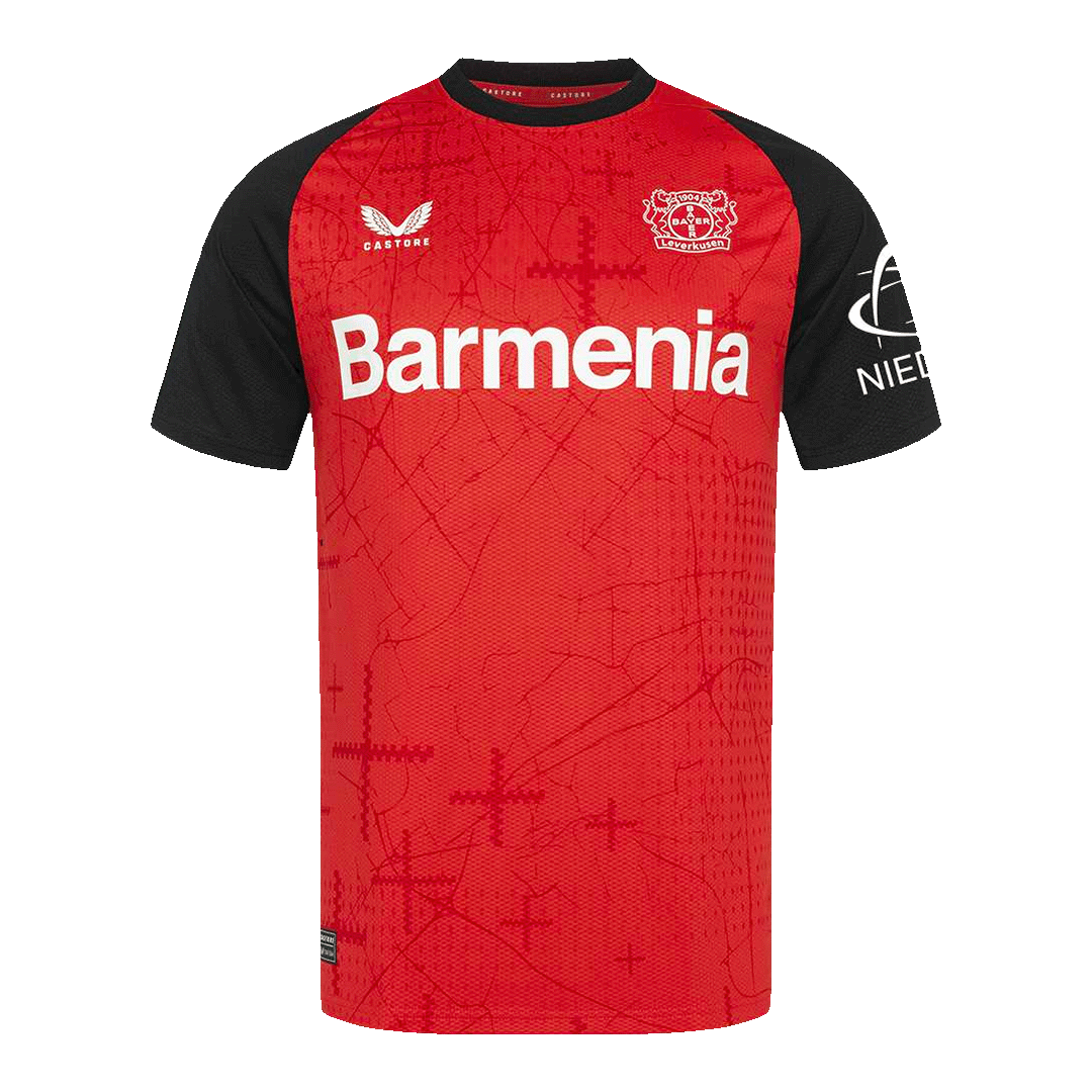 Bayer 04 Leverkusen Home Jersey 2024/25