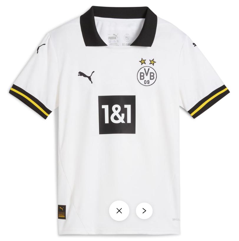 Borussia Dortmund Third Jersey 2024/25
