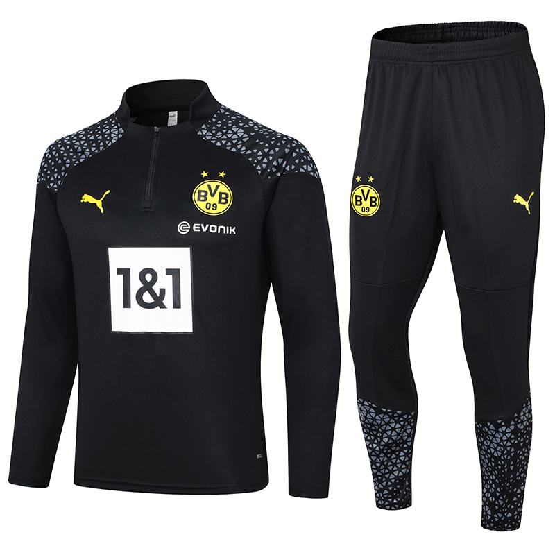 Borussia Dortmund Long Sleeve Track Suit 23/24 MEN572