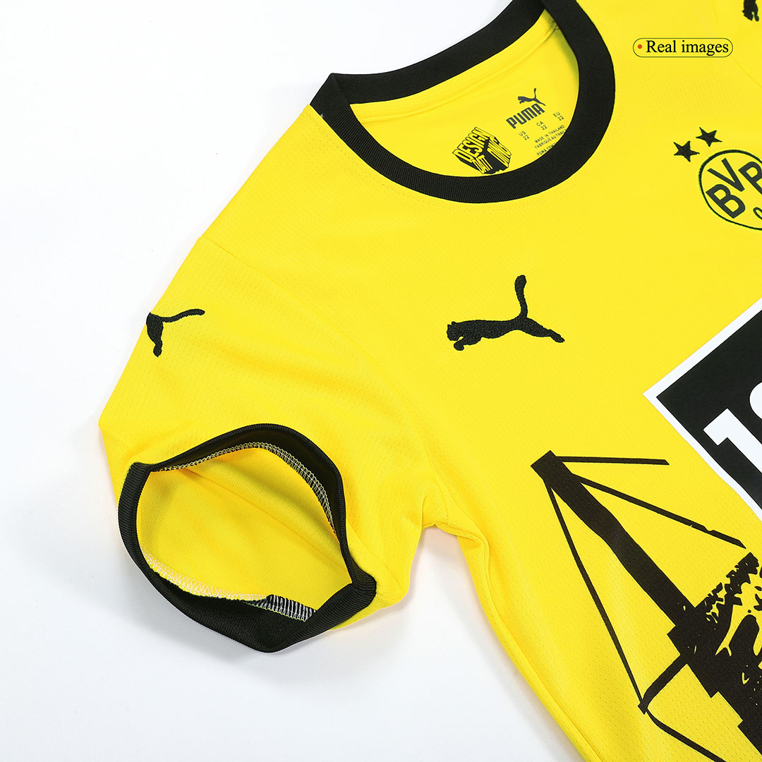 Kid's Borussia Dortmund Home Jersey+Shorts 23/24