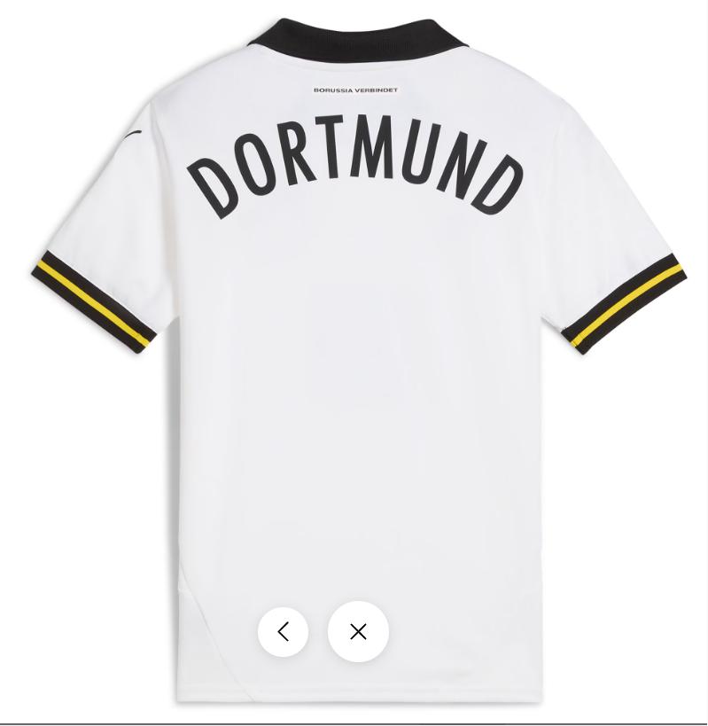 Borussia Dortmund Third Jersey 2024/25