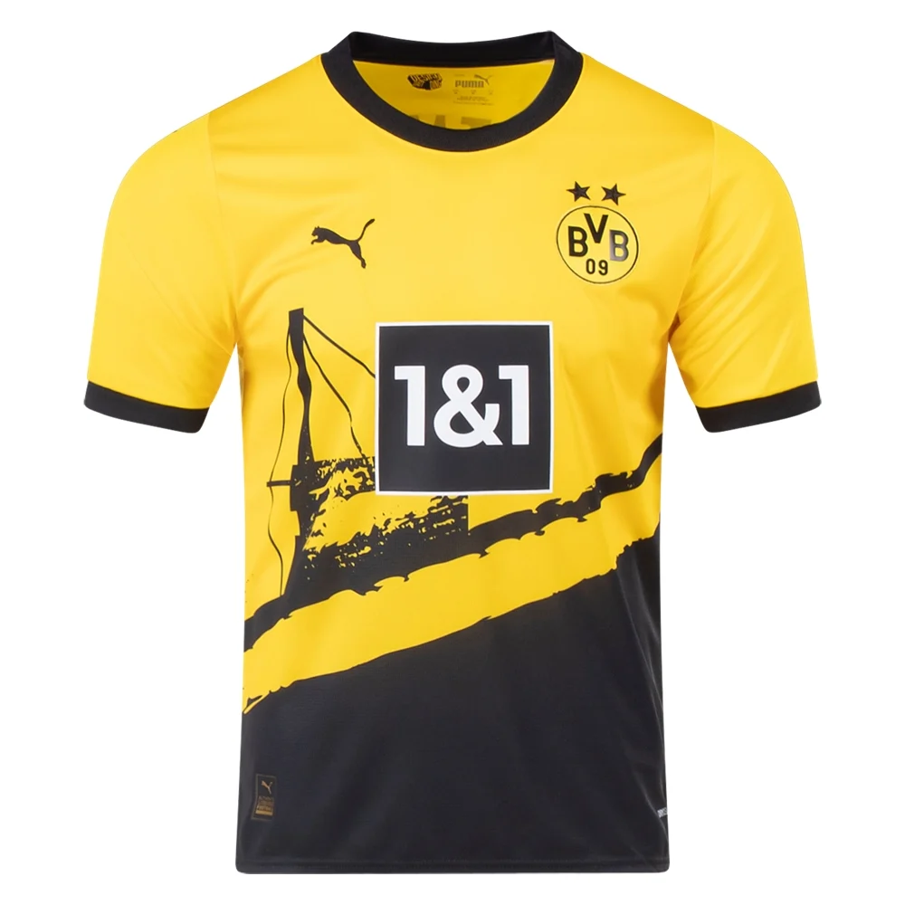 Borussia Dortmund Home Jersey 23/24