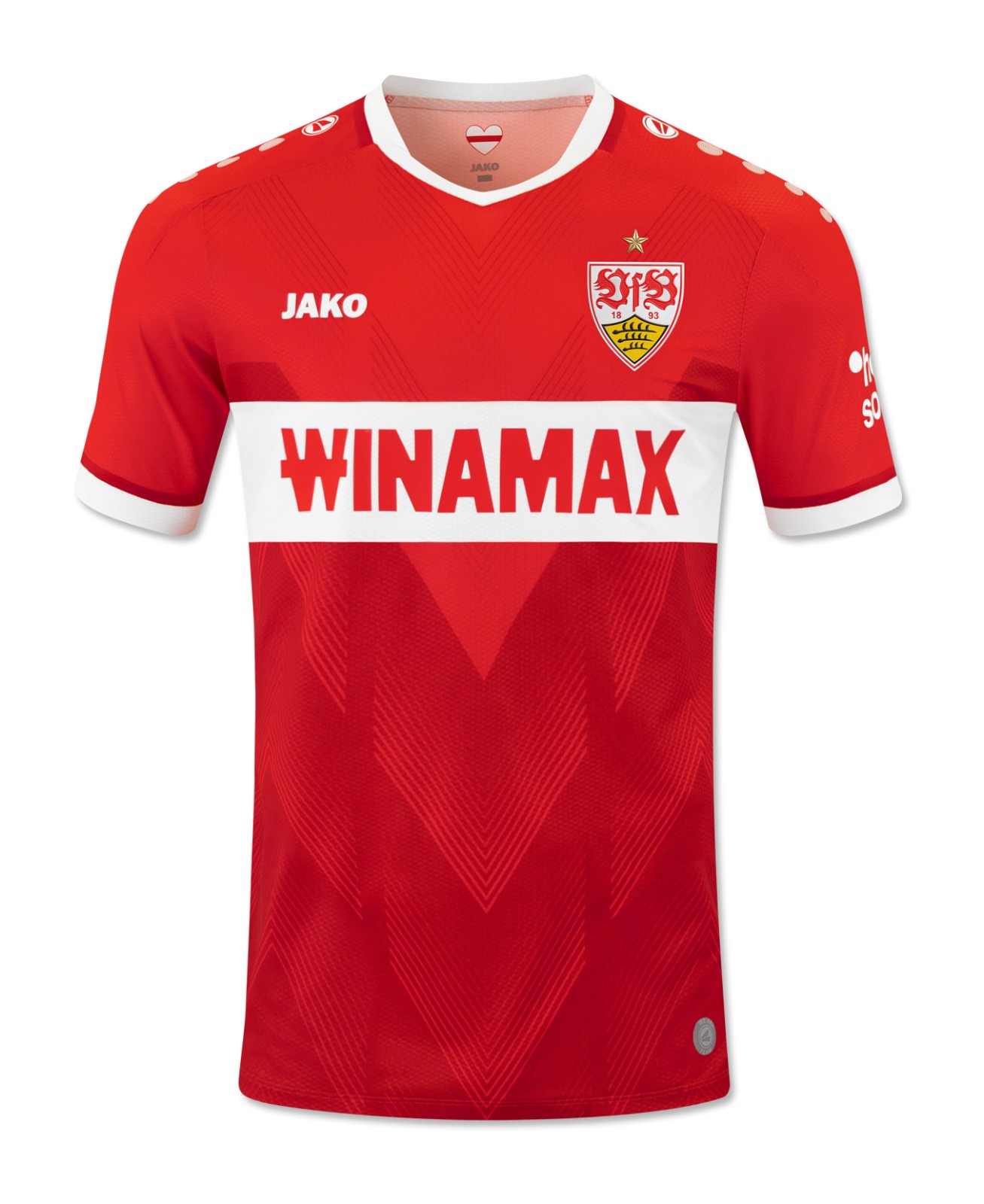 VfB Stuttgart Away Jersey 2024/25