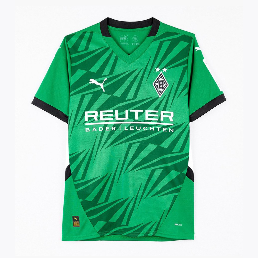Borussia Mönchengladbach Away Jersey 2024/25