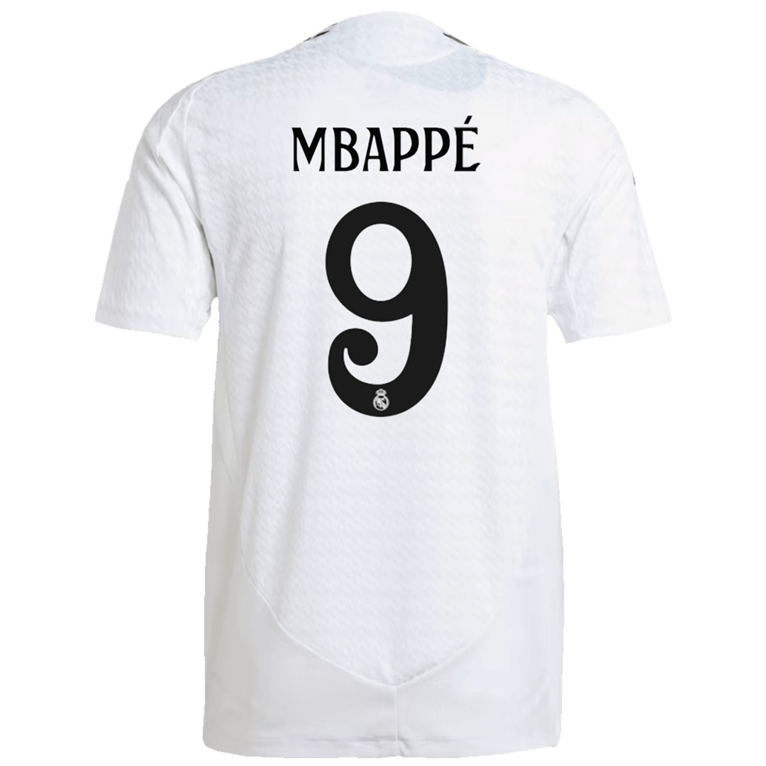Kylian Mbappe #9 Real Madrid Home Jersey 2024/25