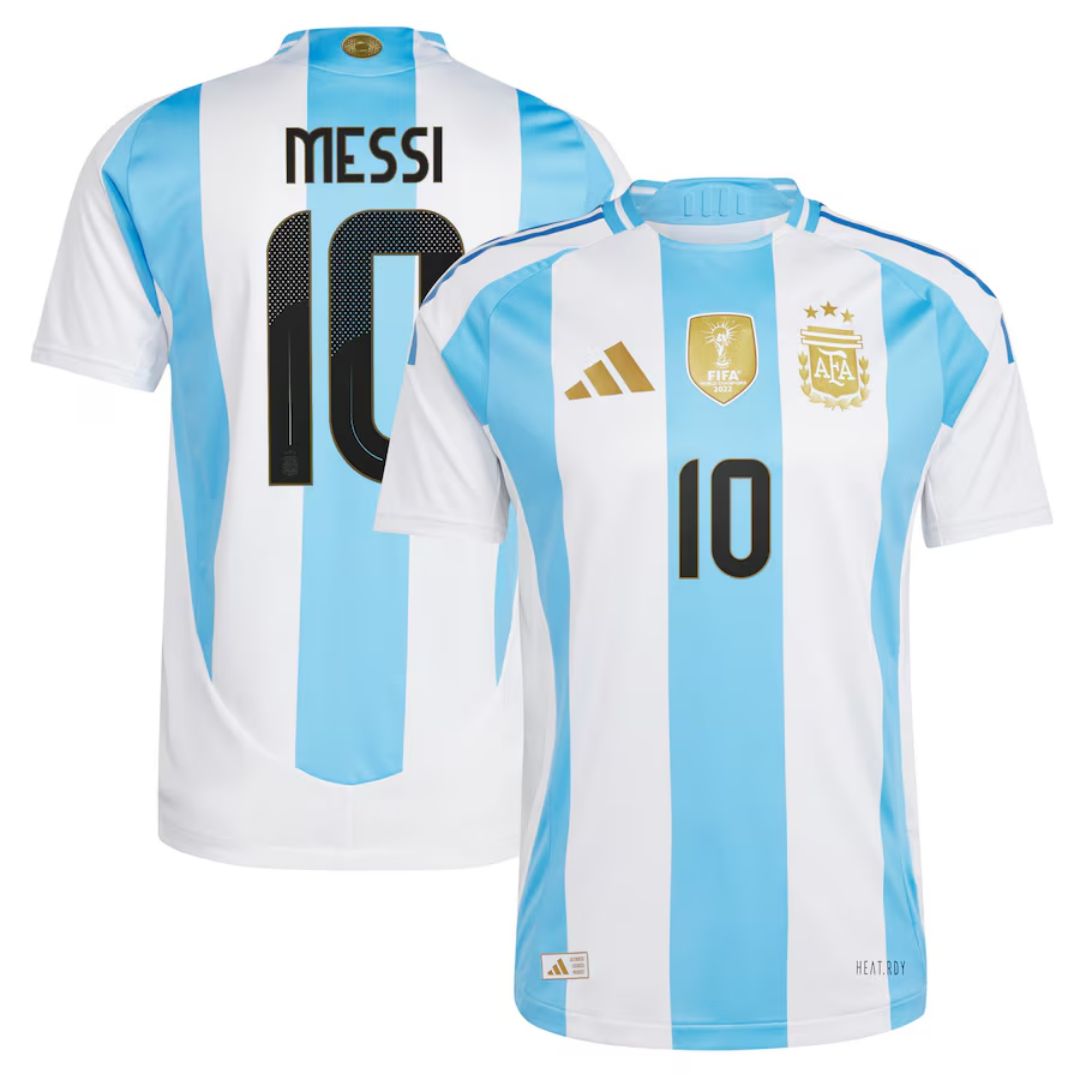 Lionel Messi #10 Argentina Home Jersey Copa America 2024