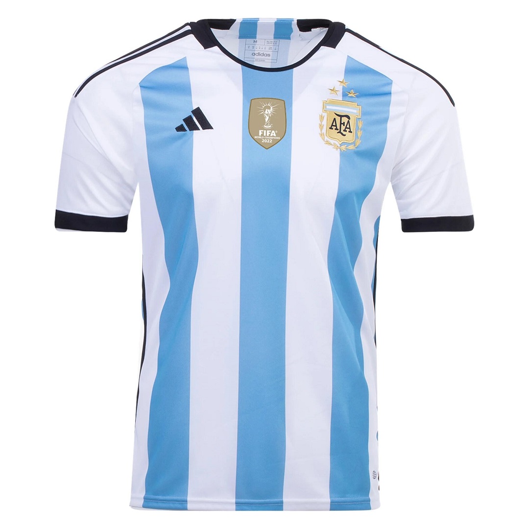 Lionel Messi #10 Argentina Home Jersey World Cup 2022