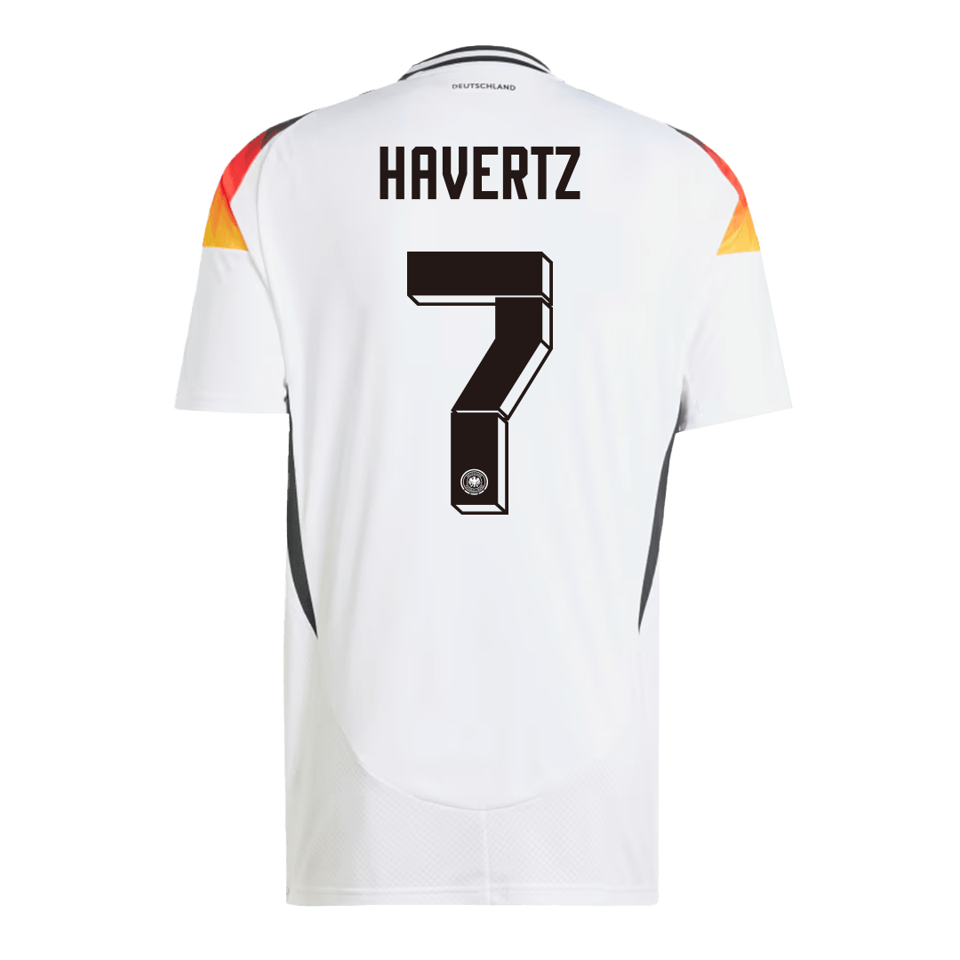 Kai Havertz #7 Germany Home Jersey EURO 2024-Deutschland