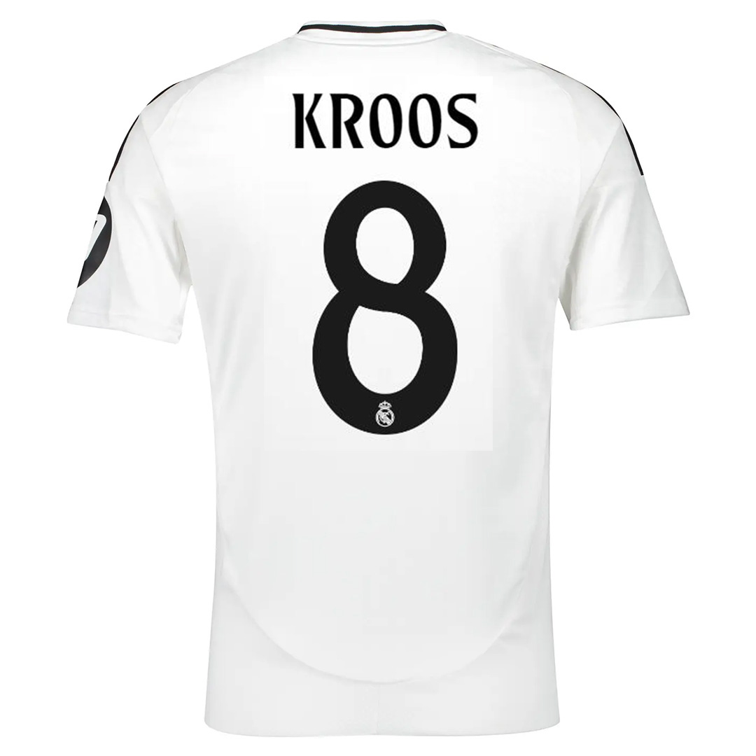 Toni Kroos #8 Real Madrid Home Jersey 2024/25