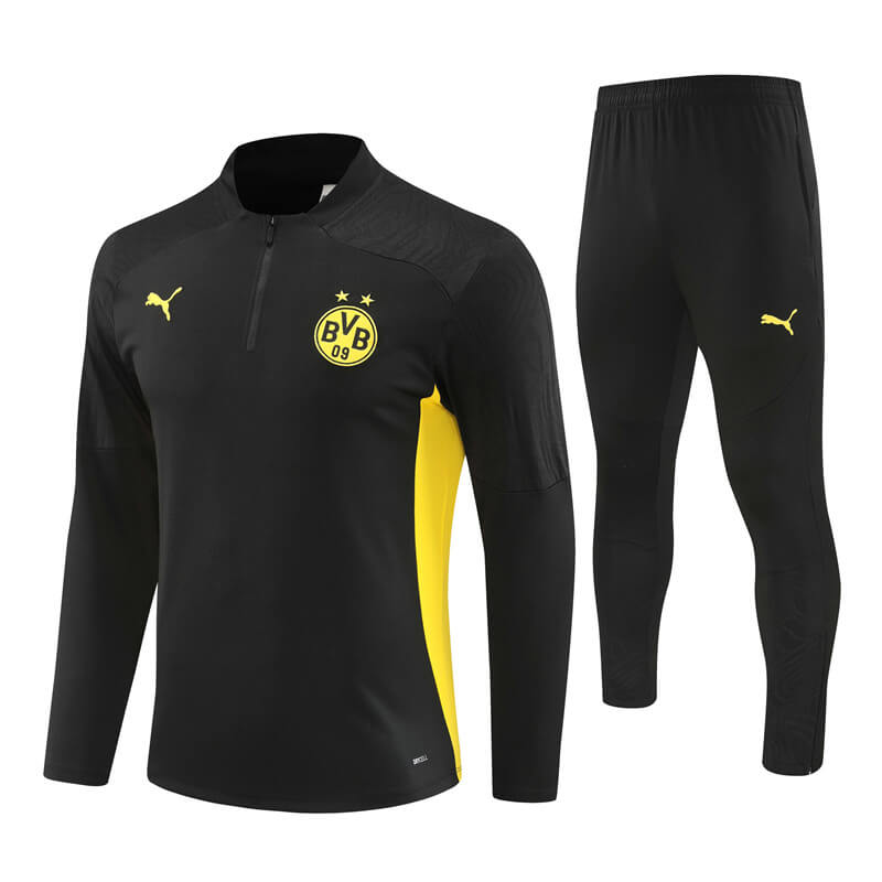 Borussia Dortmund Long Sleeve Track Suit 2024/25 MEN633