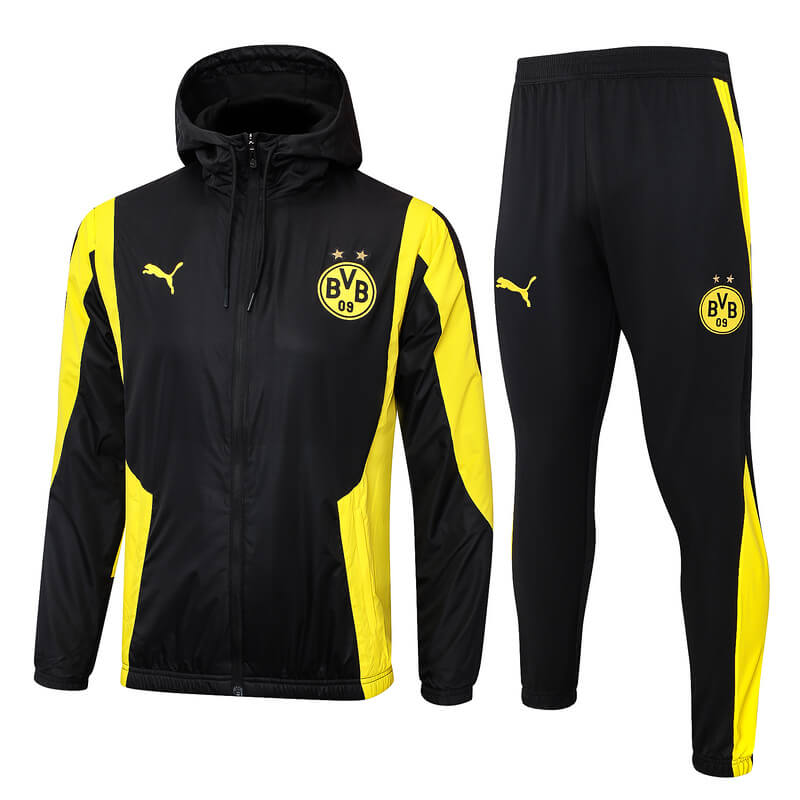 Borussia Dortmund Long Sleeve Track Suit 2024/25 MEN635