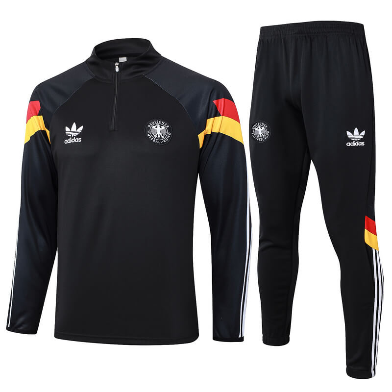 Deutschland /Germany Long Sleeve Track Suit 2024 MEN617