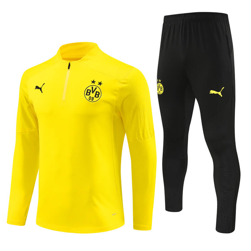 Borussia Dortmund Long Sleeve Track Suit 2024/25 MEN632