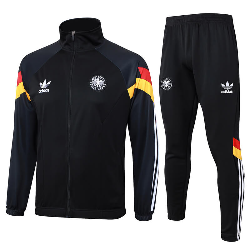 Deutschland /Germany Long Sleeve Track Suit 2024 MEN618