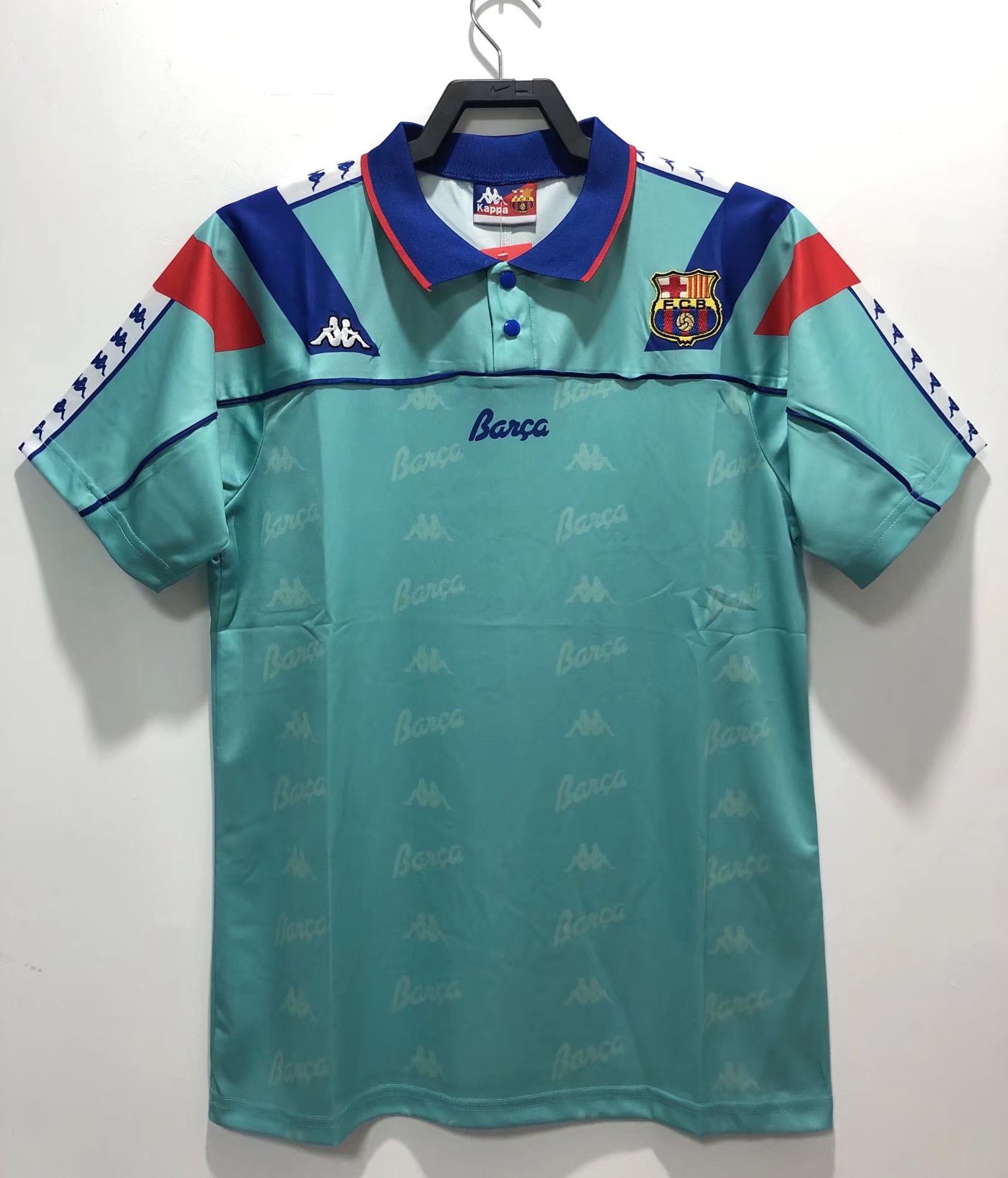 Barcelona Retro   Away Jersey 1992/95